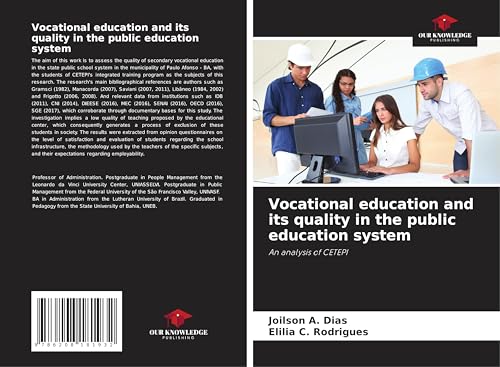 Vocational education and its quality in the public education system: An analysis of CETEPI