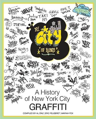 NY City of Kings: A History of New York City Graffiti von Irie Books
