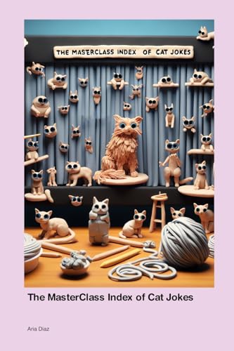The MasterClass Index of Cat Jokes The MasterClass Index of Cat Jokes von Telephasischewerkstatt