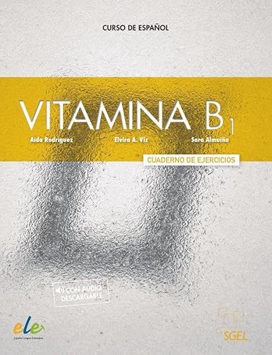 Vitamina B1: Curso de español / Arbeitsbuch mit Code von Hueber Verlag