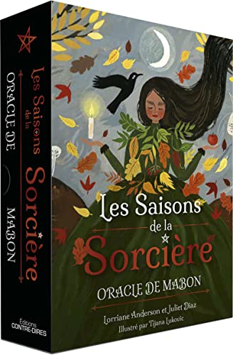 Les saisons de la sorcières - Oracle de Mabon von CONTRE DIRES