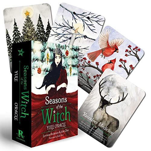 Seasons of the Witch: Yule Oracle von Rockpool Publishing