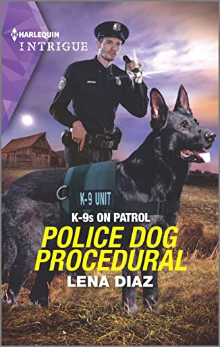 Police Dog Procedural: A Montana Western Mystery (K-9s on Patrol, 6)
