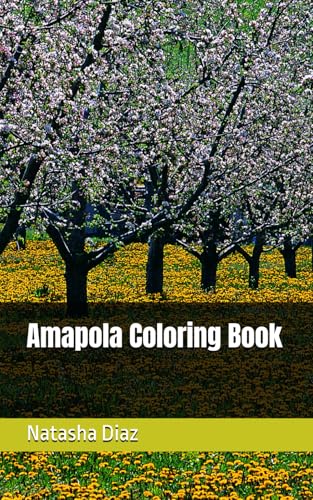Amapola Coloring Book
