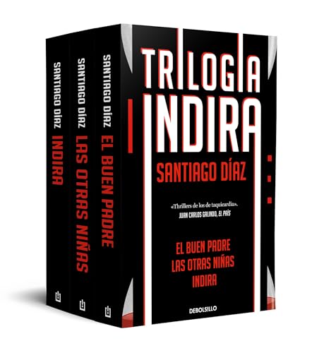 Trilogía Indira (contiene: Indira | El buen padre | Las otras niñas) (Best Seller)