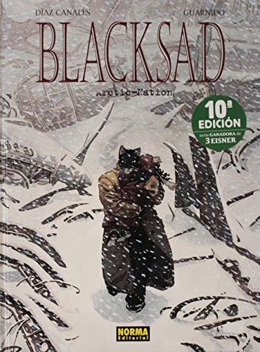 Blacksad, Artic nation 2: Actic-Nation (CÓMIC EUROPEO)
