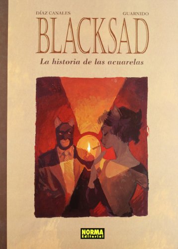Blacksad, La historia de las acuarelas (CÓMIC EUROPEO) von NORMA EDITORIAL, S.A.