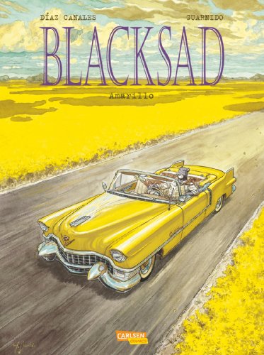 Blacksad 5: Amarillo (5): Ausgezeichnet mit Prix Angouleme 2006, Kategorie Beste Serie von Carlsen Verlag GmbH