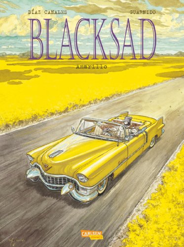 Blacksad 5: Amarillo (5): Ausgezeichnet mit Prix Angouleme 2006, Kategorie Beste Serie
