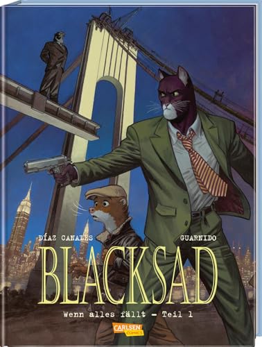 Blacksad 6: Wenn alles fällt – Teil 1 (6)