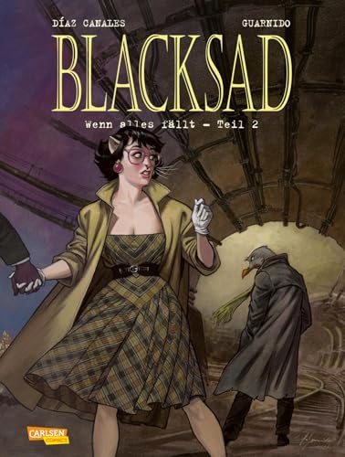 Blacksad 7: Wenn alles fällt – Teil 2: Ein Film noir als Comic-Krimi (7)
