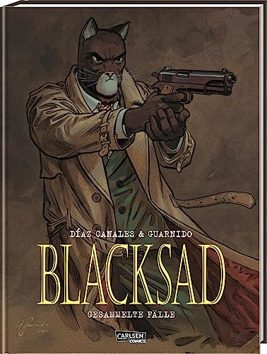 Blacksad: Gesammelte Fälle – Neuausgabe von Carlsen Comics