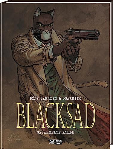 Blacksad: Gesammelte Fälle – Neuausgabe: Bände 1-5 der Noir-Krimi-Comic-Serie über einen New Yorker Detektiv der 50er Jahre – hochwertiger Sammelband mit Zusatzmaterial Blacksad: Gesammelte Fälle – Neuausgabe: Bände 1-5 der Noir-Krimi-Comic-Serie über einen New Yorker Detektiv der 50er Jahre – hochwertiger Sammelband mit Zusatzmaterial