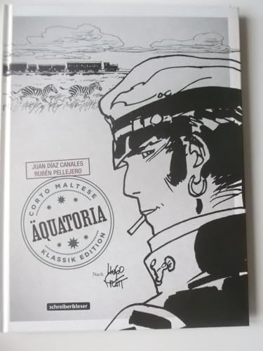 Corto Maltese: 14. Äquatoria (Klassik-Edition in Schwarz-Weiß) (Corto Maltese – Klassik-Edition)