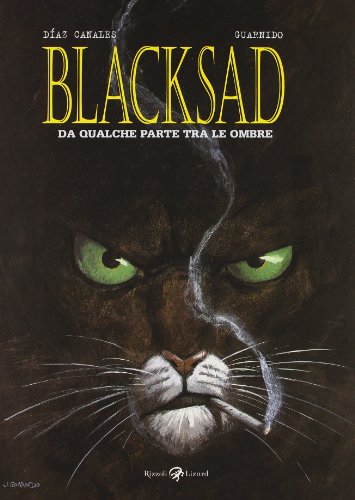 Da qualche parte fra le ombre. Blacksad