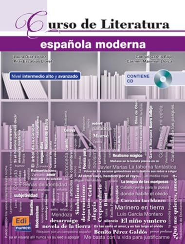 Curso de Literatura Española Moderna + CD + Eleteca Access (Cambridge Spanish) von EDINUMEN