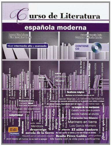 Curso de Literatura Española Moderna + CD + Eleteca Access (Cambridge Spanish)