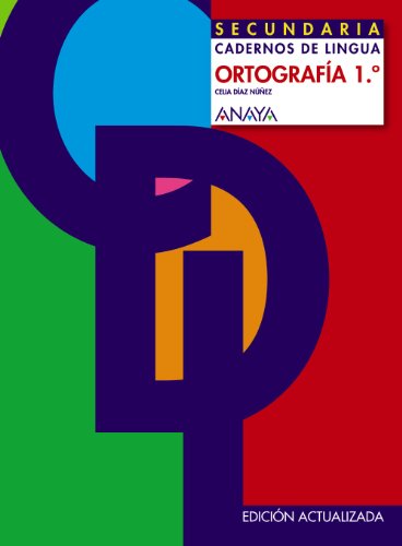 Ortografía, 1 ESO (Galicia). Caderno (Cuadernos no vinculados de ESO)