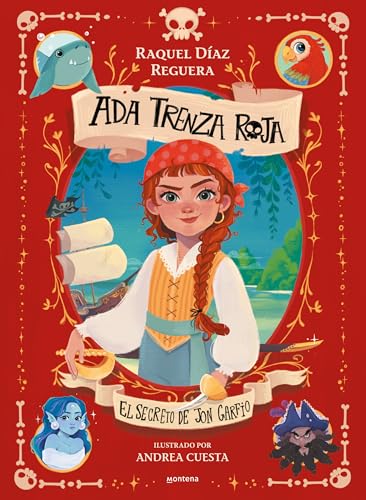 Ada Trenza Roja 1 - El secreto de Jon Garfio (Montena, Band 1) von MONTENA
