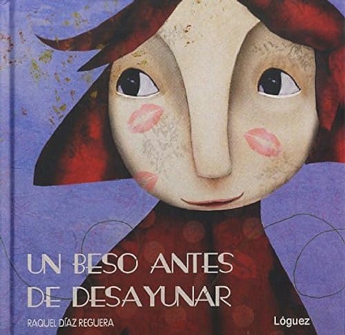 Un beso antes de desayunar (Rosa y manzana) von Lóguez Ediciones