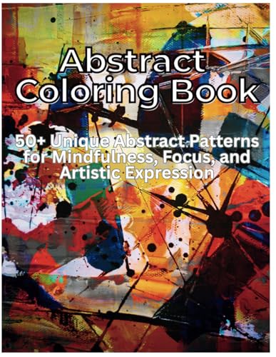 Abstract Coloring Book von Independently published