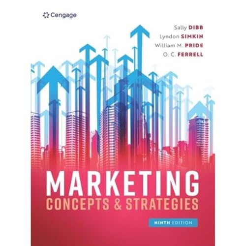 Marketing Concepts and Strategies von Cengage Learning EMEA