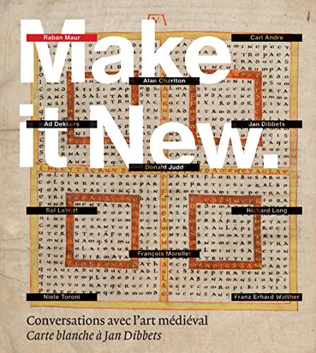 Make it new - Conversations avec l'art médiéval - Carte blanche à Jan Dibbets von BNF