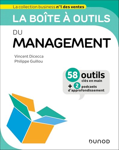 La boîte à outils du management von DUNOD