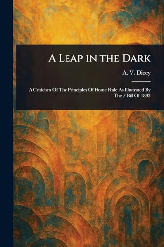 A Leap in the Dark von Anson Street Press