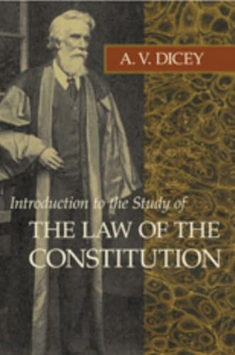 The Law of the Constitution von Liberty Fund