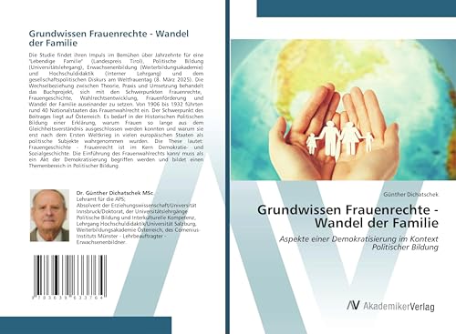 Grundwissen Frauenrechte - Wandel der Familie: Aspekte einer Demokratisierung im Kontext Politischer Bildung von VDM Verlag
