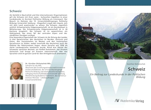 Schweiz: Ein Beitrag zur Landeskunde in der Politischen Bildung von VDM Verlag