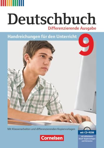 Deutschbuch|Sprach- und Lesebuch|Zu allen differenzierenden Ausgaben 2011|9. Schuljahr|NULL|NULL|Handreichungen für den Unterricht, Kopiervorlagen und CD-ROM|NULL Deutschbuch|Sprach- und Lesebuch|Zu allen differenzierenden Ausgaben 2011|9. Schuljahr|NULL|NULL|Handreichungen für den Unterricht, Kopiervorlagen und CD-ROM|NULL