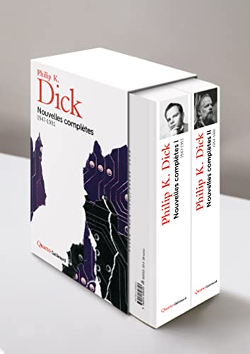 Coffret philip k. dick 2v: Coffret en 2 volumes : Tome 1, 1947-1953 ; Tome 2, 1954-1981