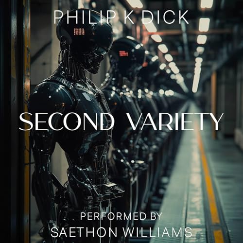 Second Variety Second Variety von Anson Street Press