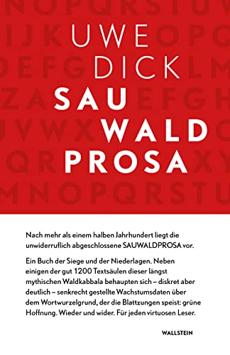 Sauwaldprosa von Wallstein Verlag GmbH