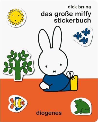 Das große Miffy Stickerbuch (Kinderbücher)