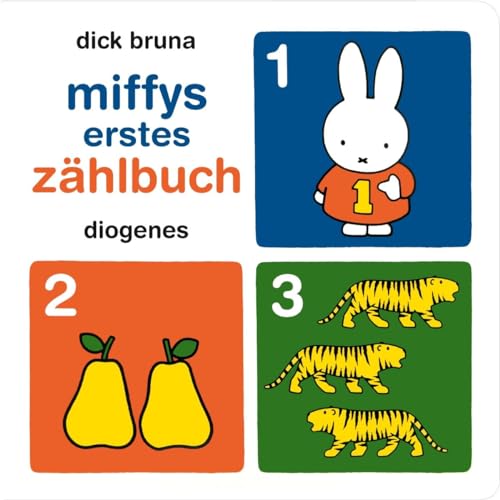 Miffys erstes Zählbuch: Deutsch-Englisch (Kinderbücher) von Diogenes Verlag AG