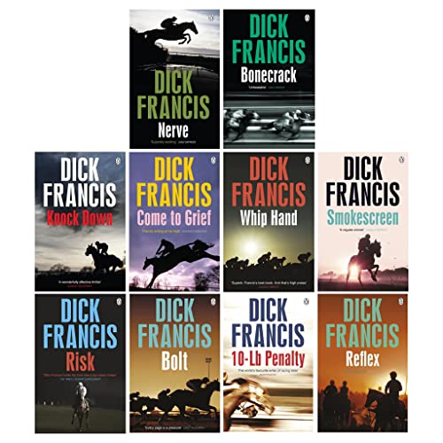 Dick Francis 10 Books Set Collection Pack Francis Thriller Series
