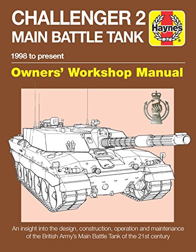 Haynes Challenger 2 Main Battle Tank Owners' Workshop Manual: 1998 to Present - an Insight into the Design, Construction, Operation and Maintenance of ... Century (Haynes Owners' Workshop Manuals)