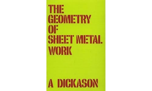 The Geometry of Sheet Metal Work