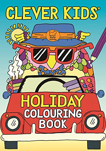 Clever Kids' Holiday Colouring Book von Buster Books
