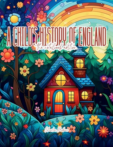 A Child's History of England - Lined Journal - 8.5" x 11" - 208 Pages - College Ruled Notebook for Work and School (The Notebook Edition, Band 30) von Colour the Classics Publishing Corp.