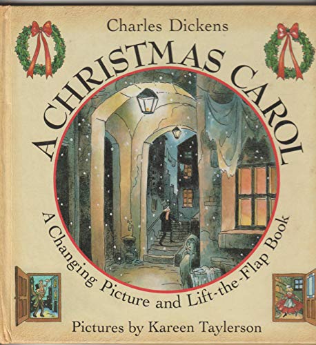 A Christmas Carol/Changing Picture and Lift-The-Flap