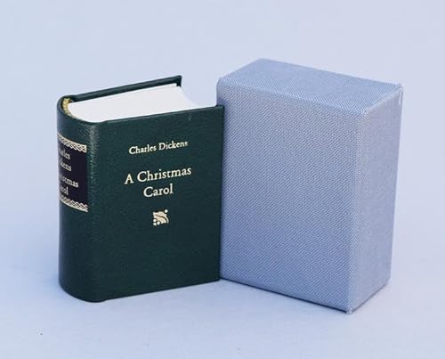 A Christmas Carol (Englische Titel im Miniaturbuchverlag)