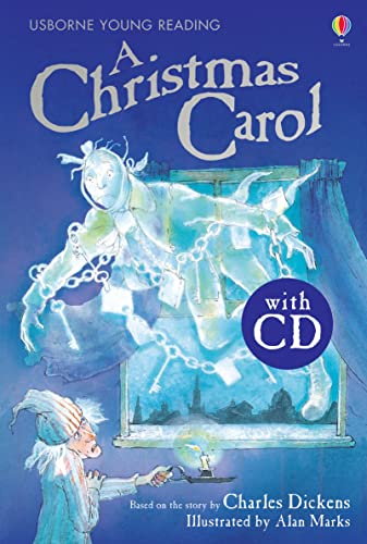 A Christmas Carol (Young Reading CD Packs) (Young Reading Series 2) von Usborne