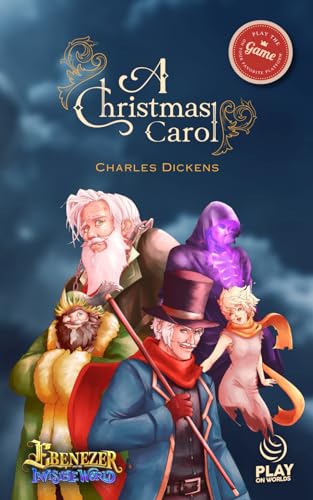 A Christmas Carol (illustrated by Play on Worlds) von Independently published