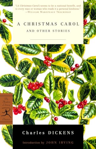 A Christmas Carol and Other Stories (Modern Library Classics) von Modern Library