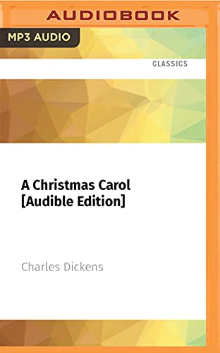 A Christmas Carol von Audible Studios on Brilliance audio