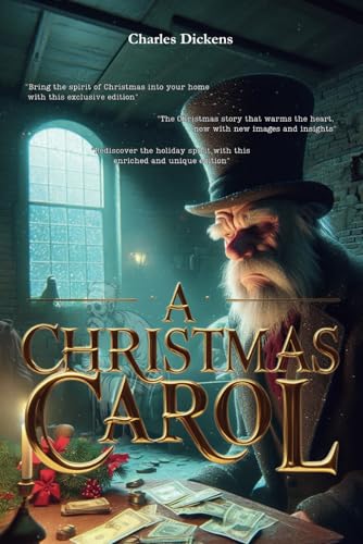 A Christmas Carol: An Embellished Edition with Author Biography and Bibliography, Character Overview, and Conceptual Map for Modern Readers A Christmas Carol: An Embellished Edition with Author Biography and Bibliography, Character Overview, and Conceptual Map for Modern Readers von Independently published